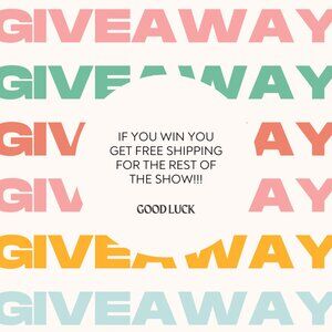 Giveaway